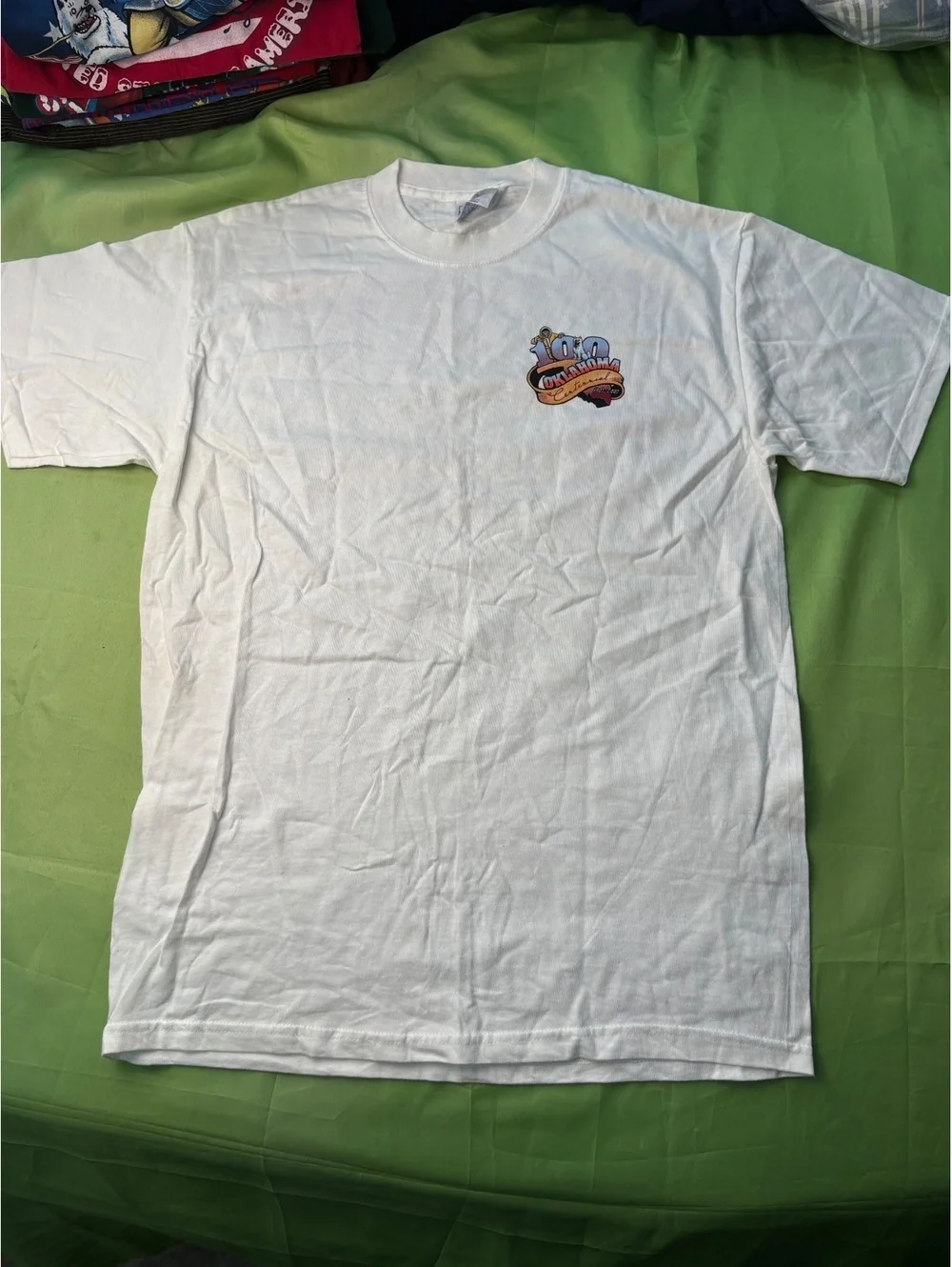 07 Eskimo Joe’s Oklahoma 100th Centennial Y2K Graphic Tee M